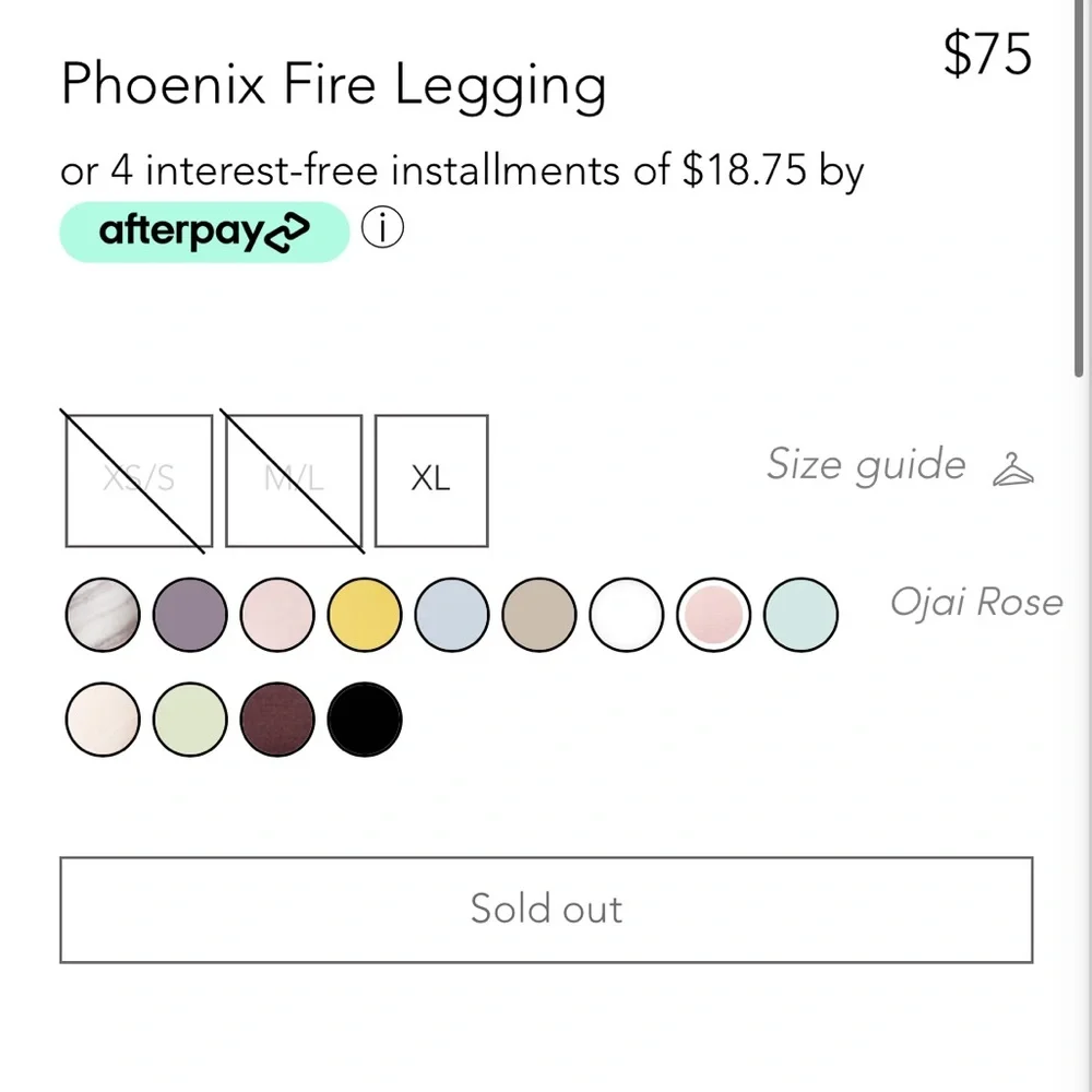 Avocado Athleisure Phoenix Fire Leggings - Picture 9 of 12